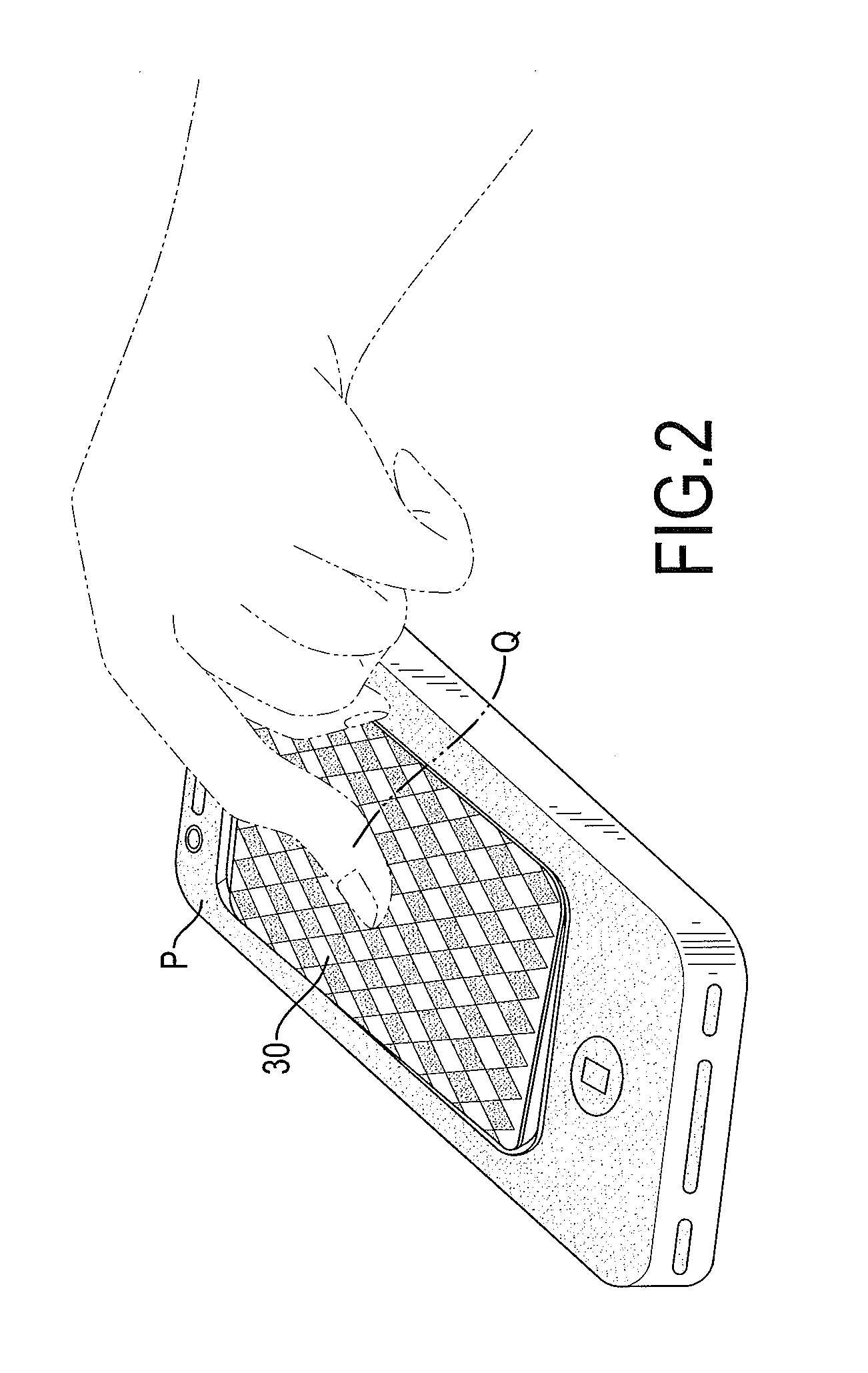 Capacitive Card for a Capacitive Touch Screen