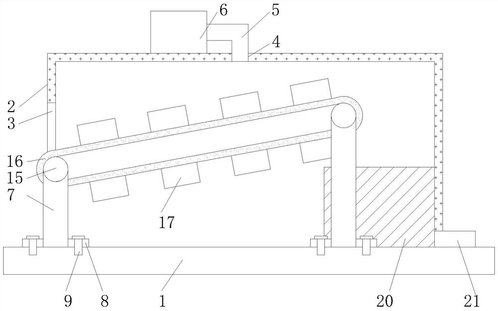 Novel continuous feeding equipment for coating processing