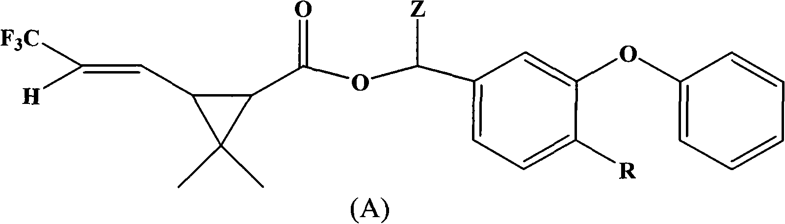 Pyrethroid compounds, preparation and use thereof