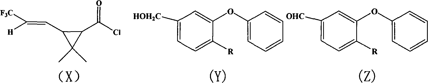 Pyrethroid compounds, preparation and use thereof