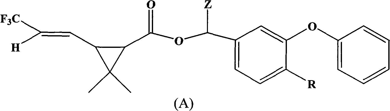 Pyrethroid compounds, preparation and use thereof