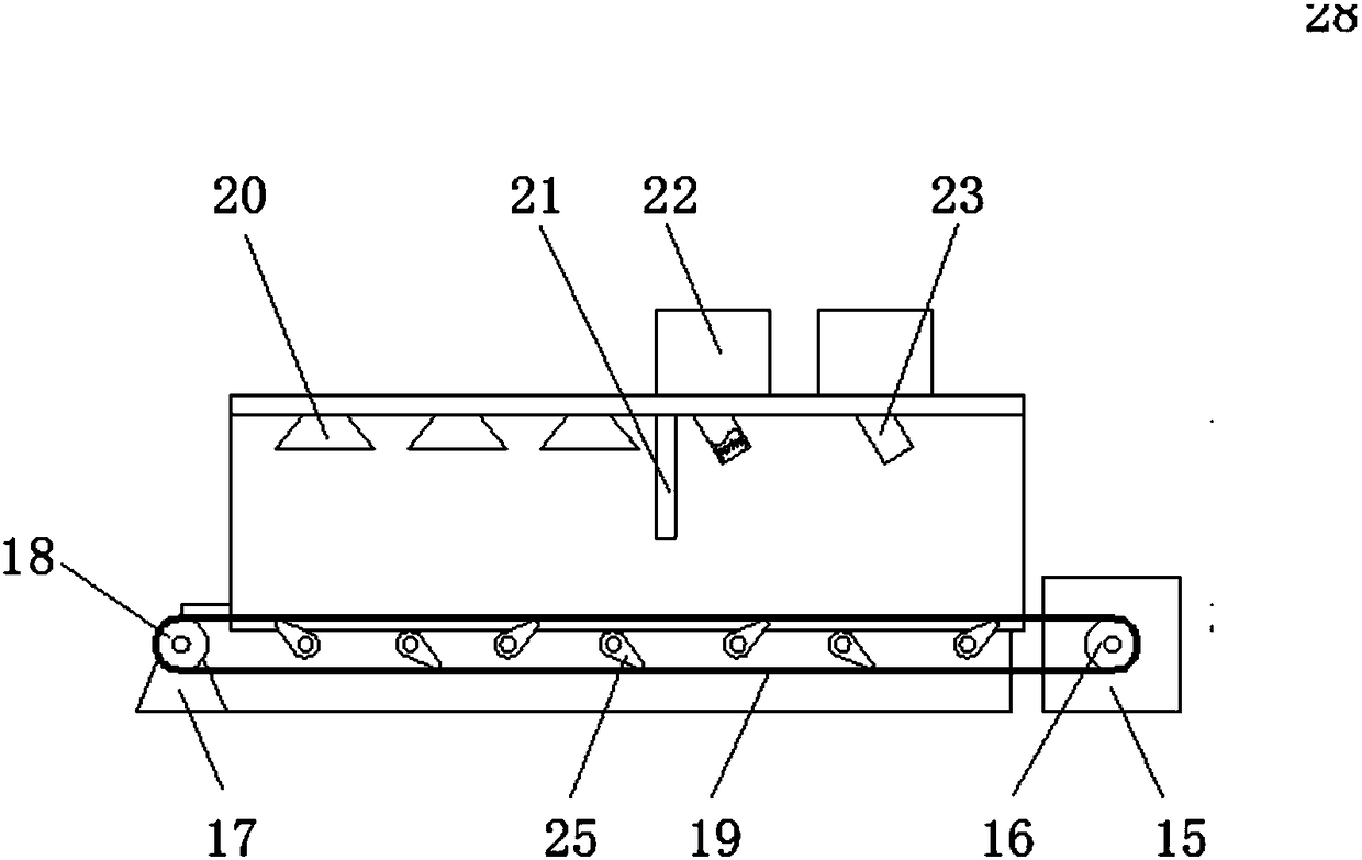 Hardware cleaning device