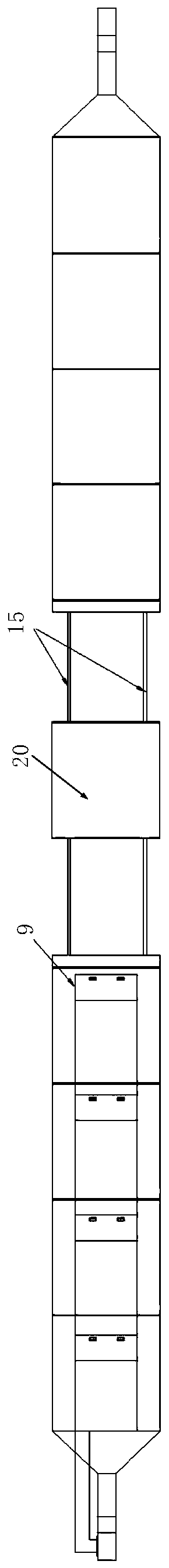 Sweet potato storage pretreatment equipment and pretreatment method