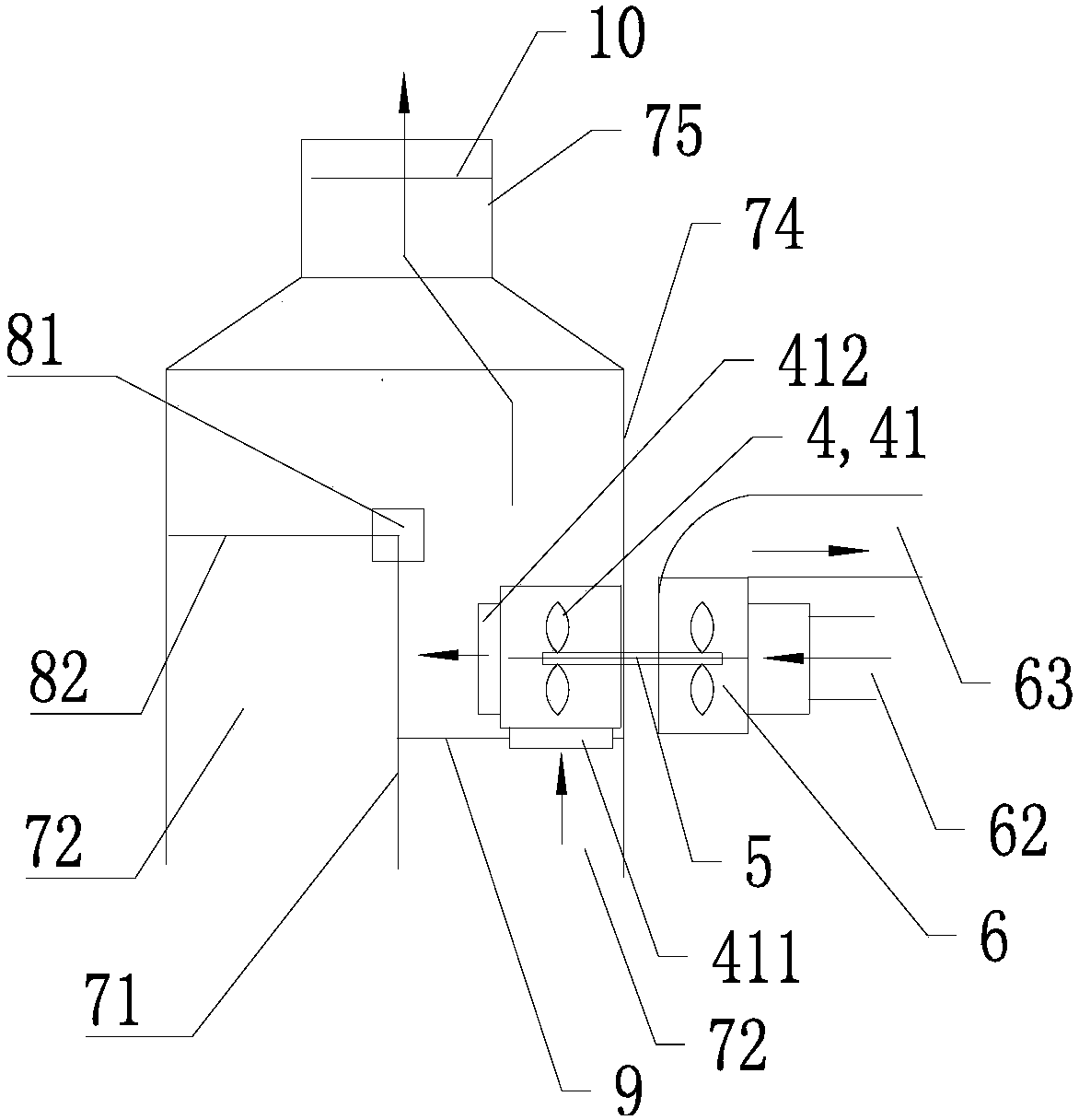 Control method of pressurizing gas water heater and gas water heater