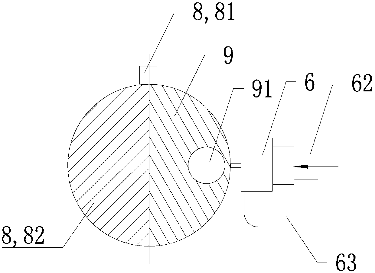 Control method of pressurizing gas water heater and gas water heater