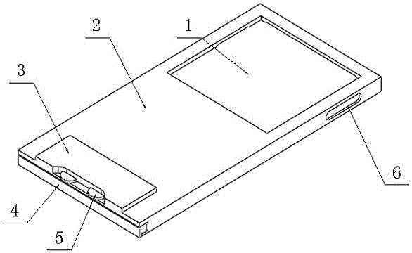 Triple anti-theft safety lock catch