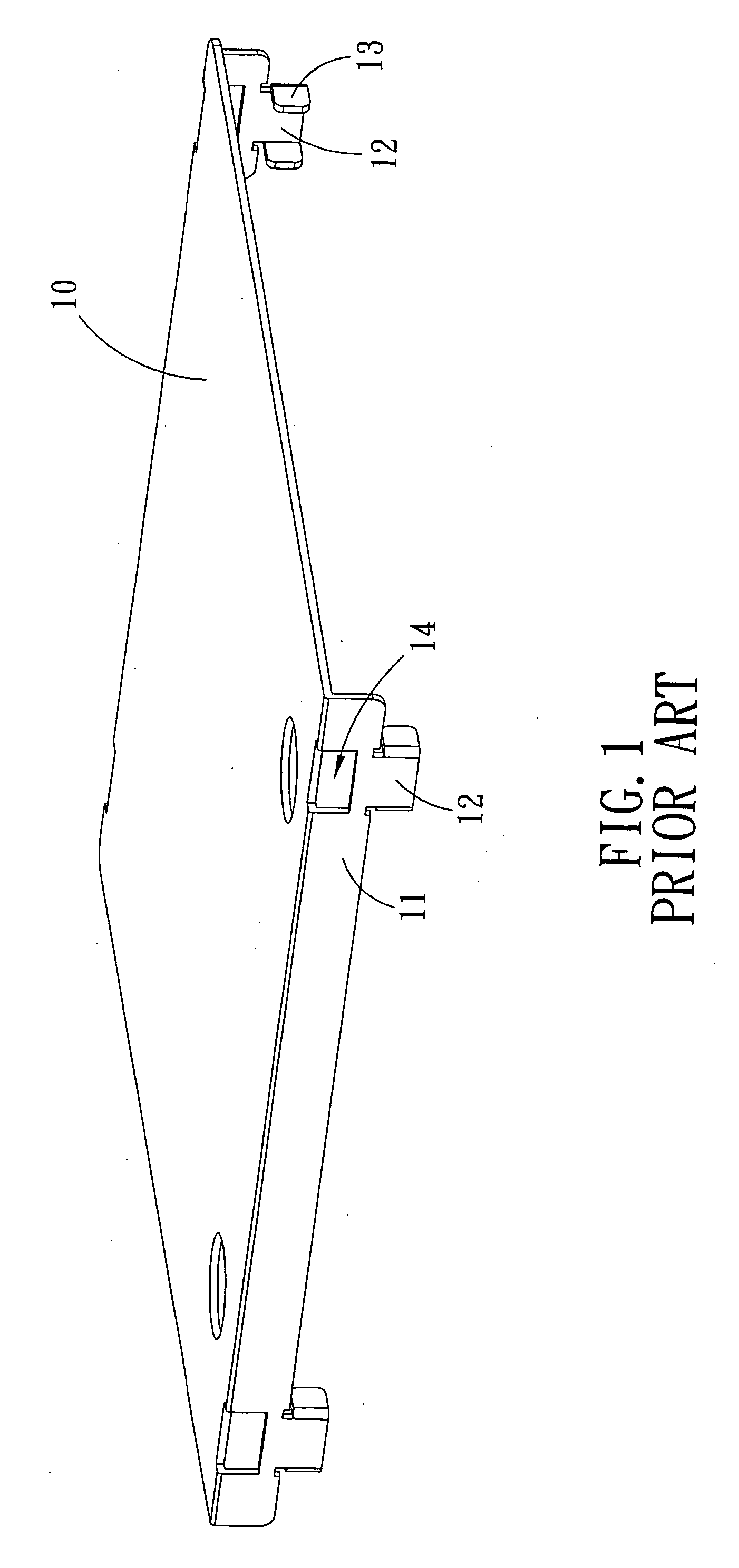 Radiating fin assembly