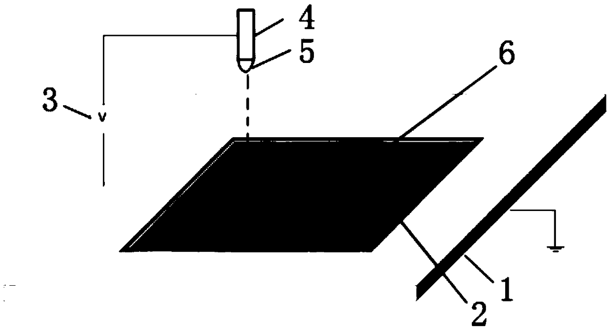 Top-emitting OLED device with cathode single-sided grating and preparation method thereof