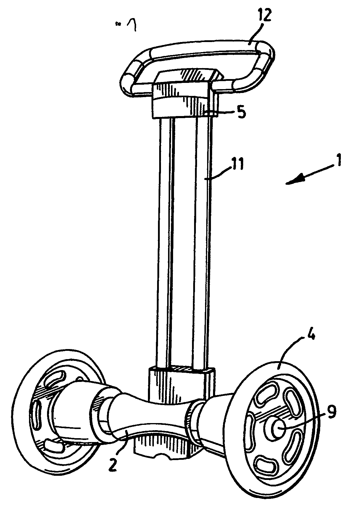 Motorized towing device