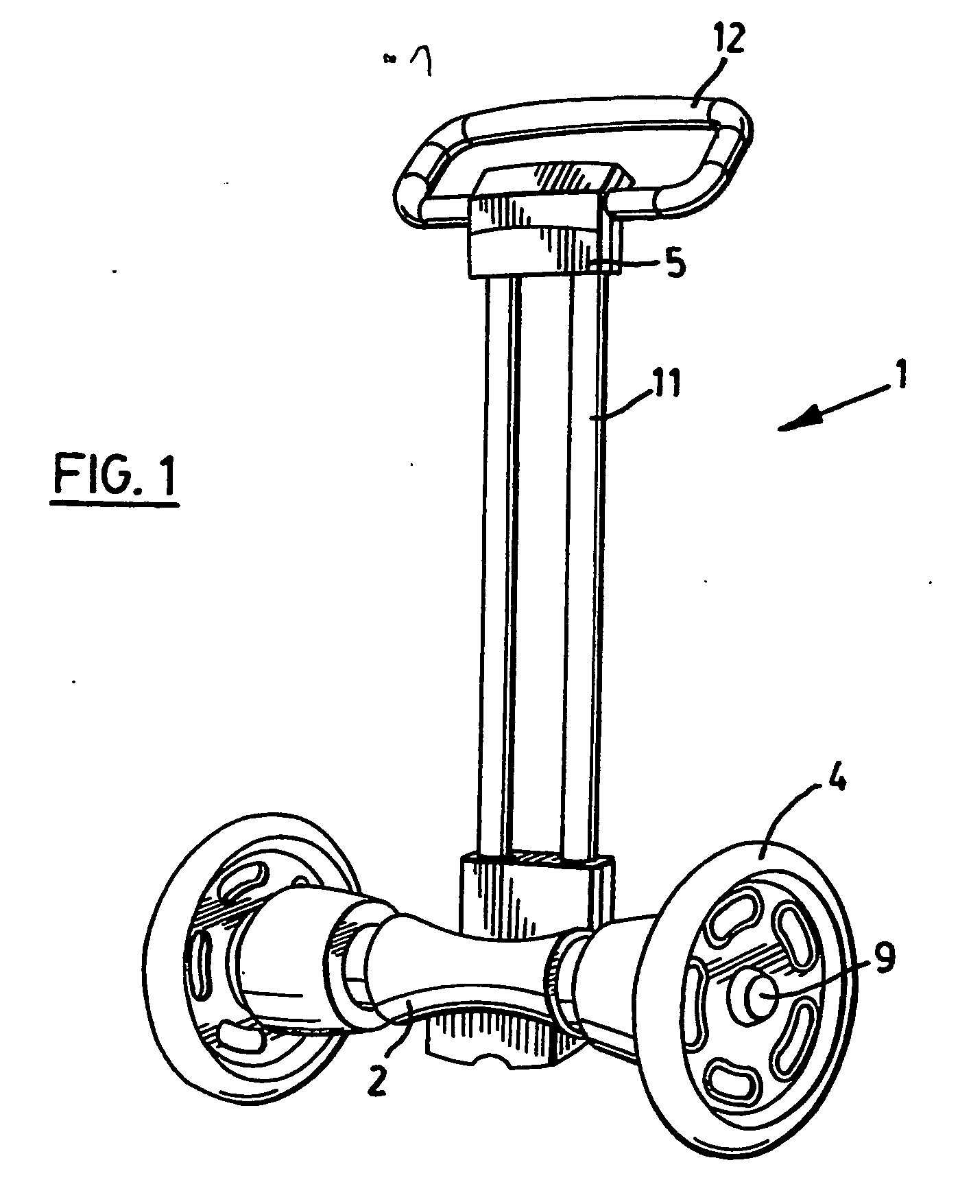 Motorized towing device