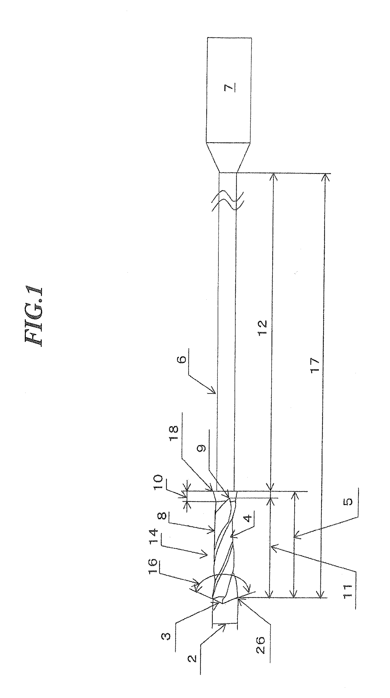 Small-diameter deep hole drill and a micro deep hole drilling method