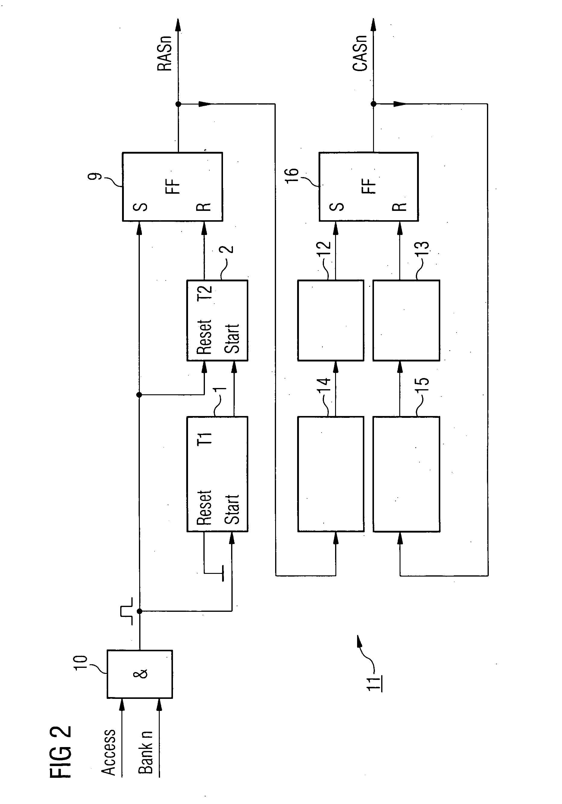 Apparatus for flexible deactivation of word lines of dynamic memory modules and method therefor