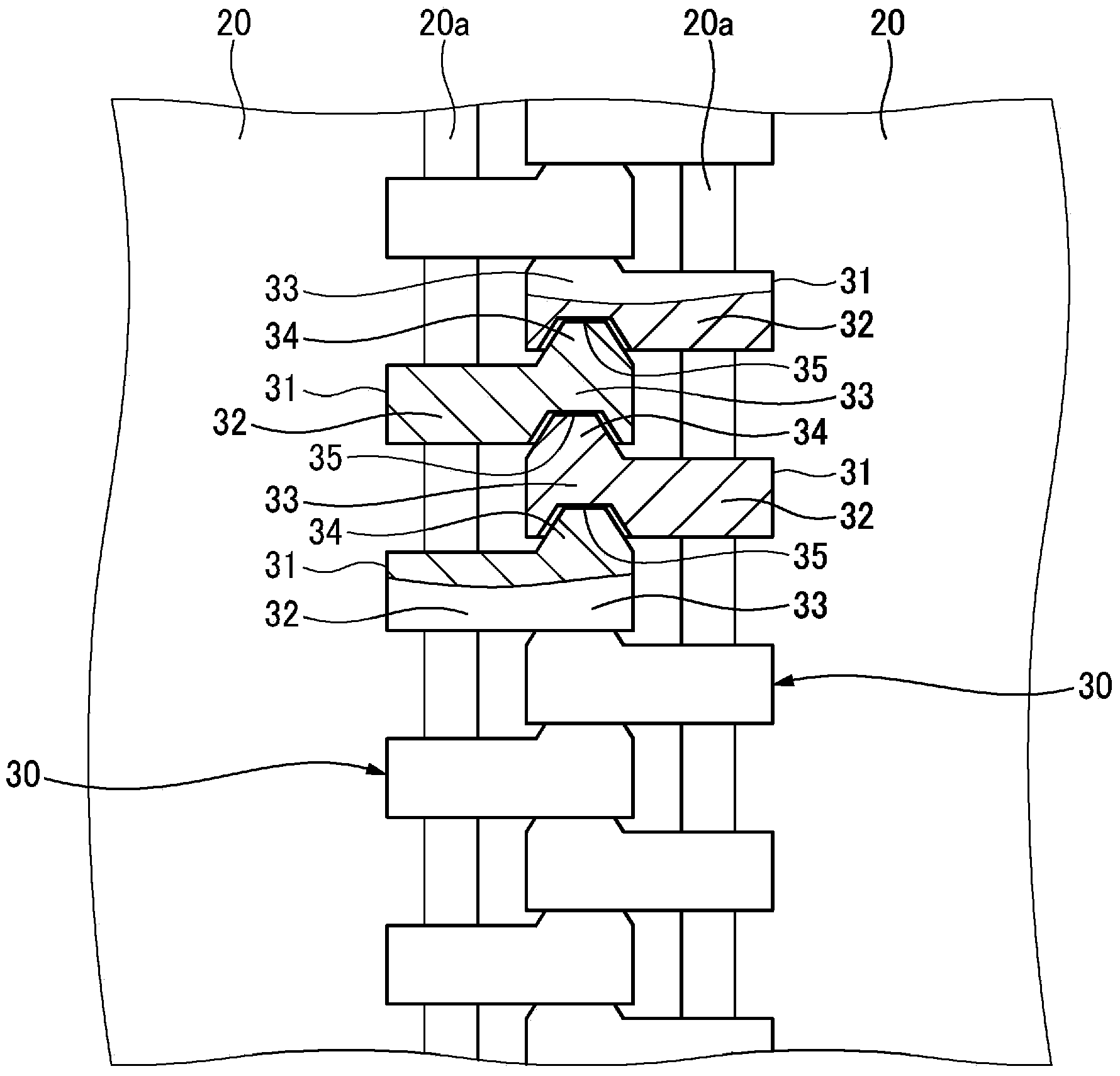 Slide fastener