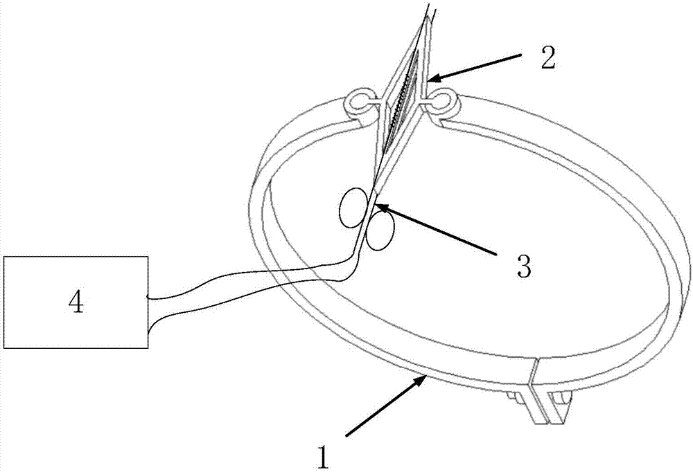 Non-Invasive pipeline pressure detection mechanism based on fiber grating