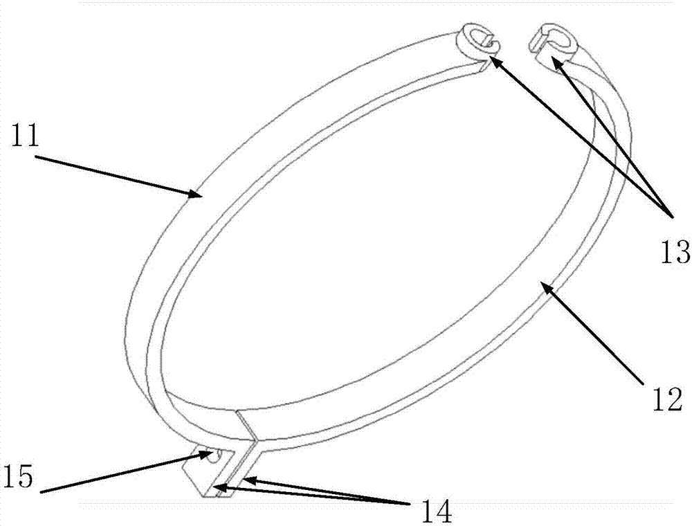 Non-Invasive pipeline pressure detection mechanism based on fiber grating