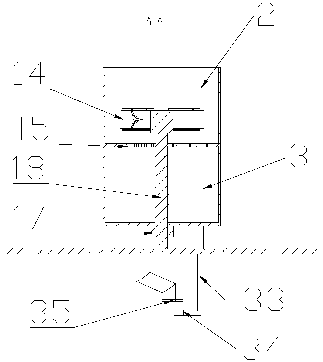 Automated traditional Chinese medicine grinding and filling device