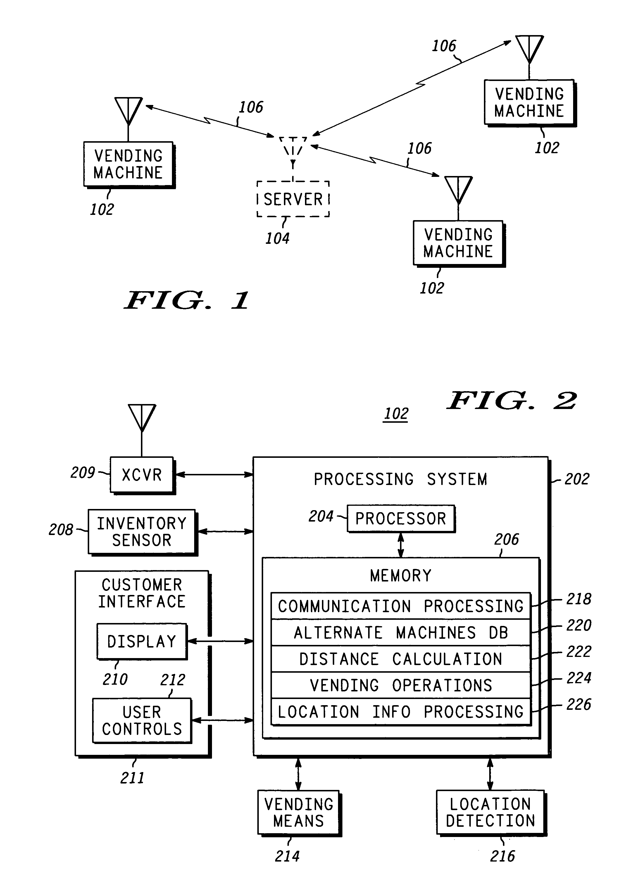 Method and apparatus for locating a nearby alternate vending machine for a desired product