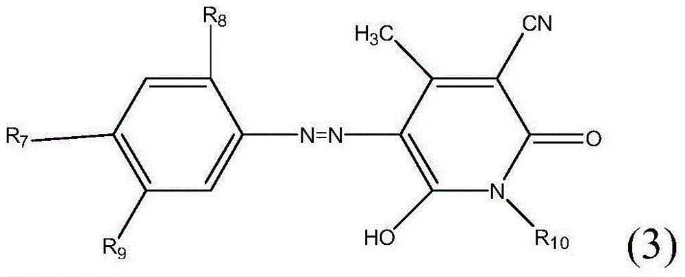 Alkaline discharge printing disperse dye, preparation method and applications