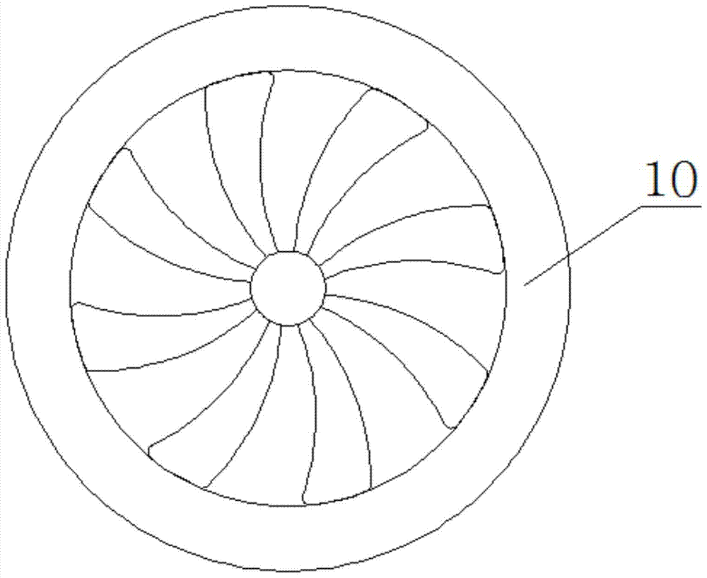 A swirl plate type SCR denitrification tower and denitrification method thereof