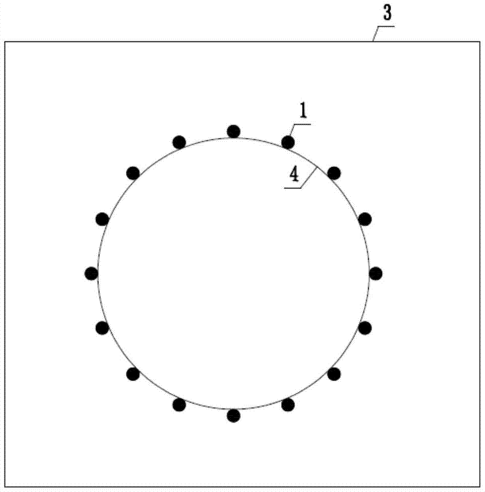 A Design and Construction Method of High Polymer Grouting Excavation Support Structure for Small Diameter Shaft