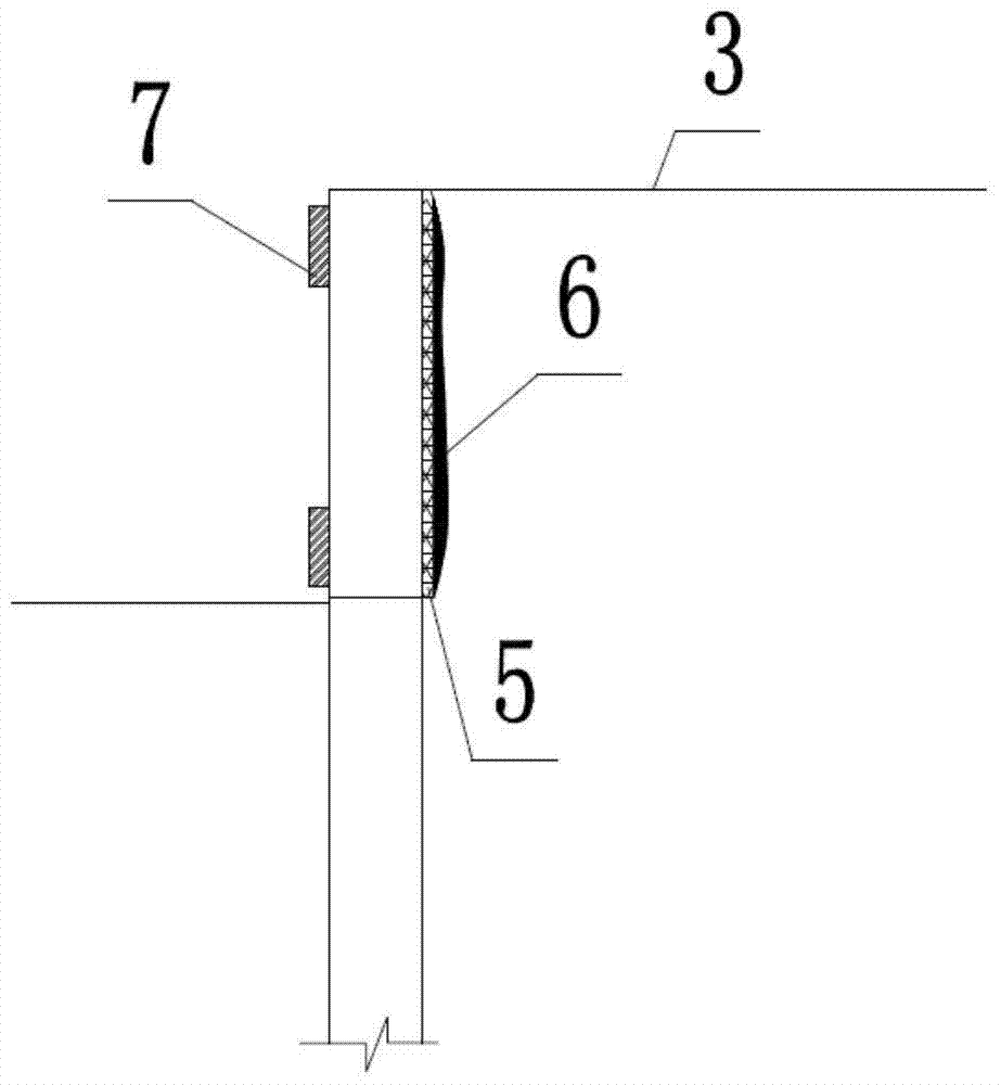 A Design and Construction Method of High Polymer Grouting Excavation Support Structure for Small Diameter Shaft