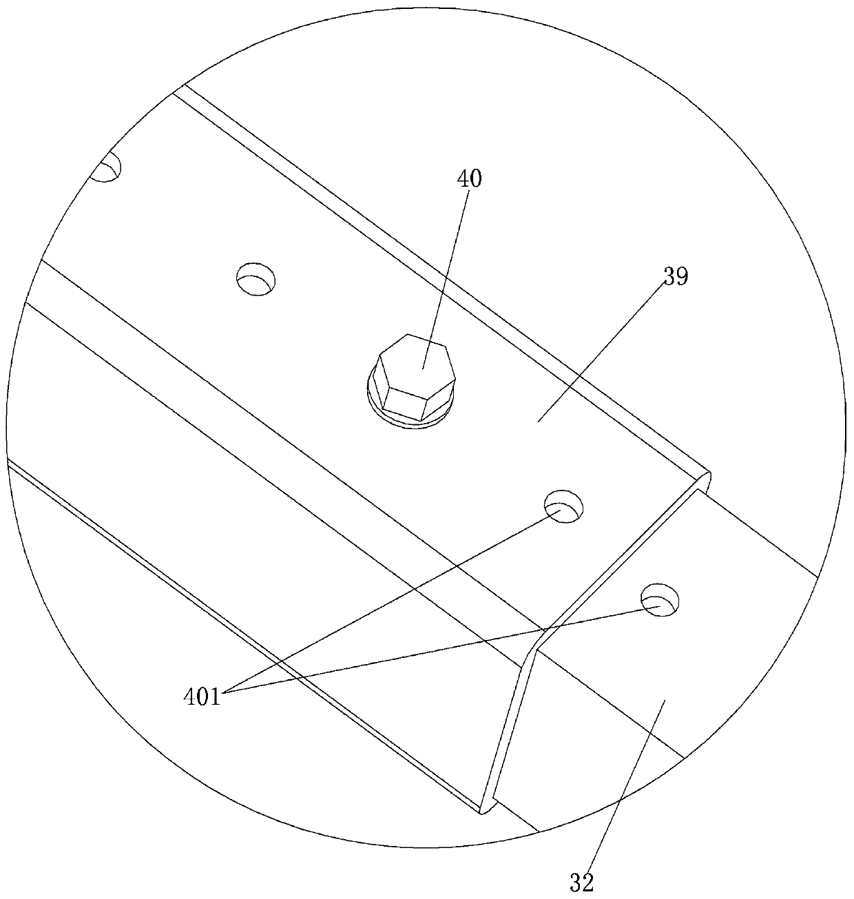 Standing assisting wagon with combined type seat plate