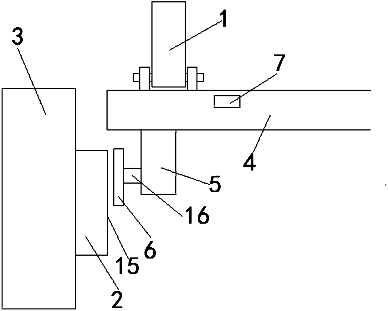 Electric vehicle breaking system