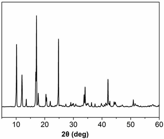 A kind of honeycomb metal-organic framework nanosheet and its preparation method