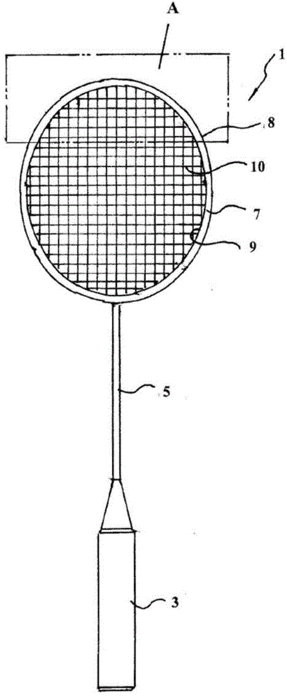 Magnetic badminton racket and magnetic shuttlecock