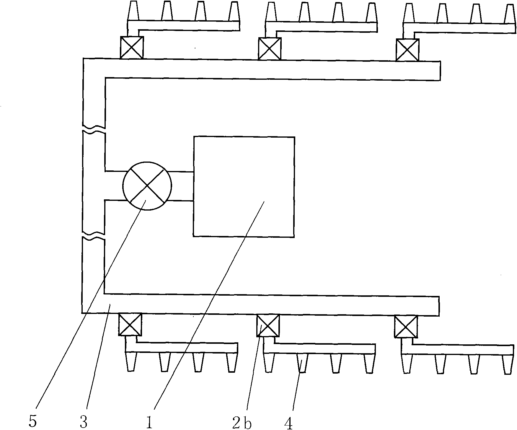 Anti-pirate system for ships