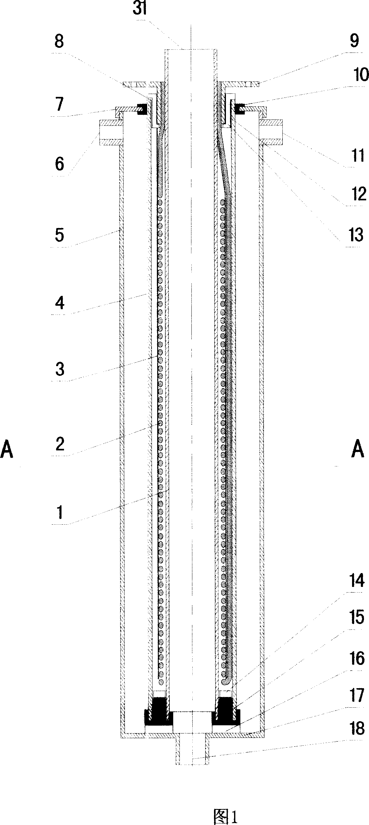 Heat quantity reclaiming type electric heater