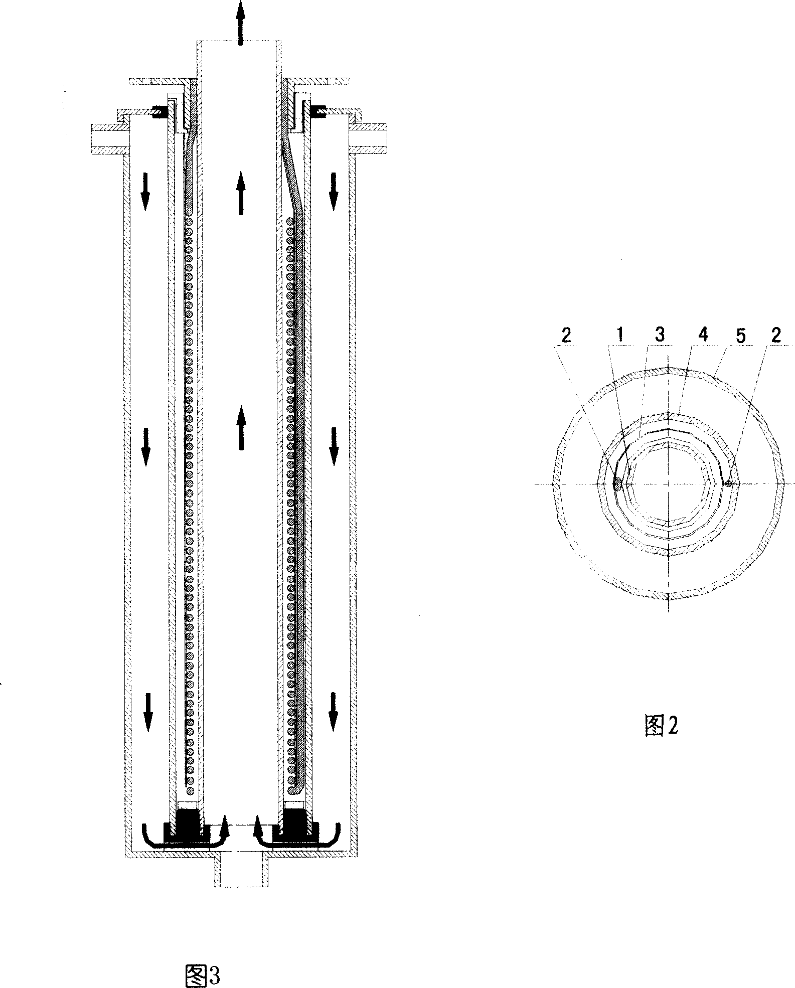 Heat quantity reclaiming type electric heater