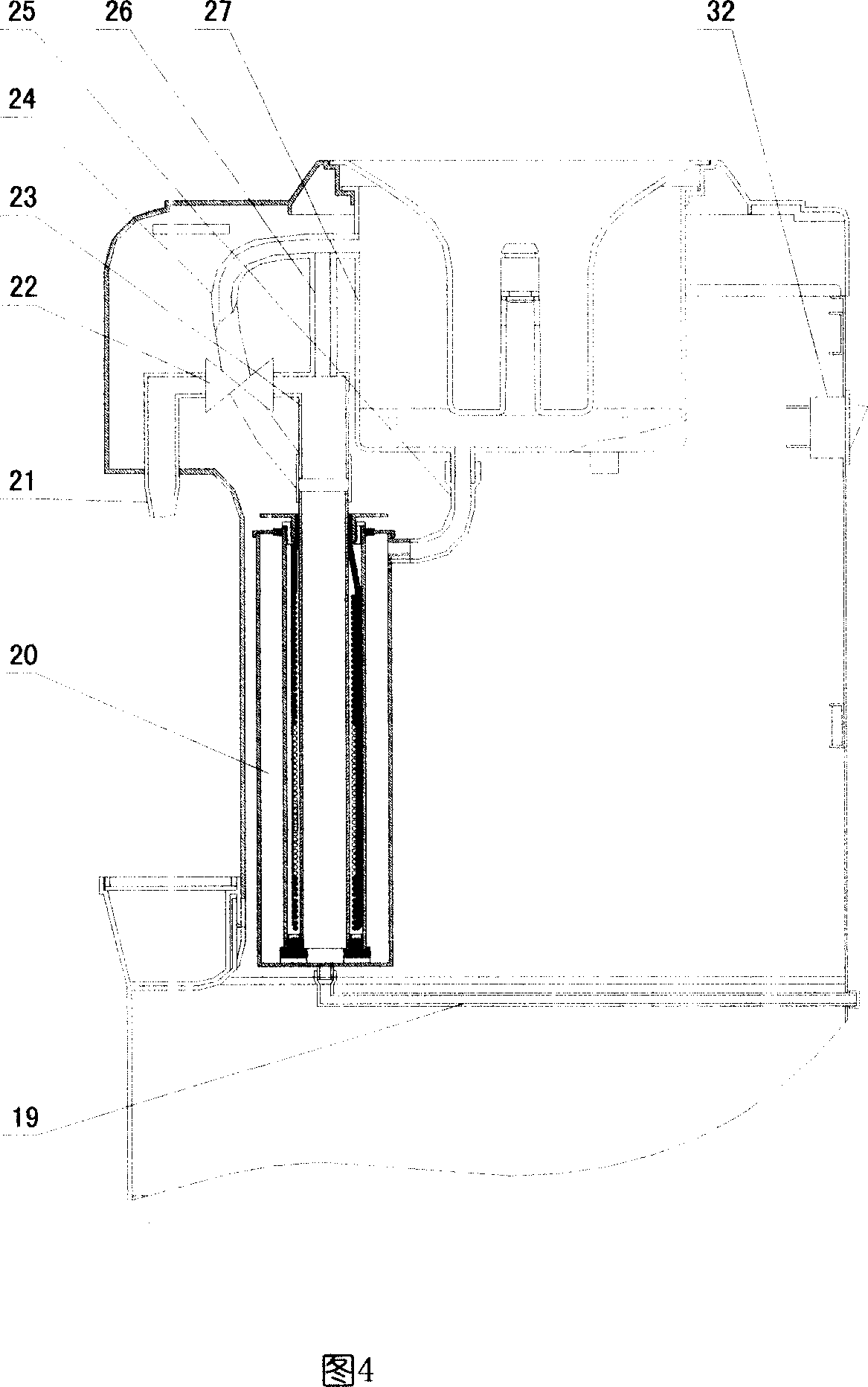 Heat quantity reclaiming type electric heater