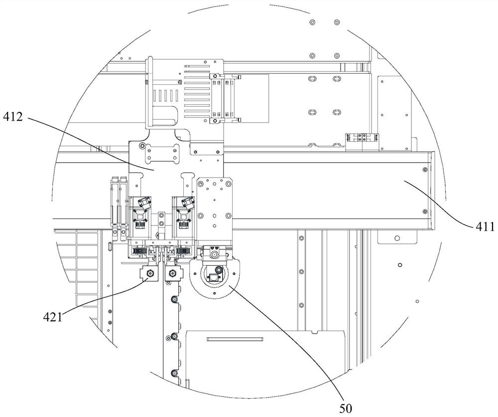 Plate stacking equipment and sintering production line