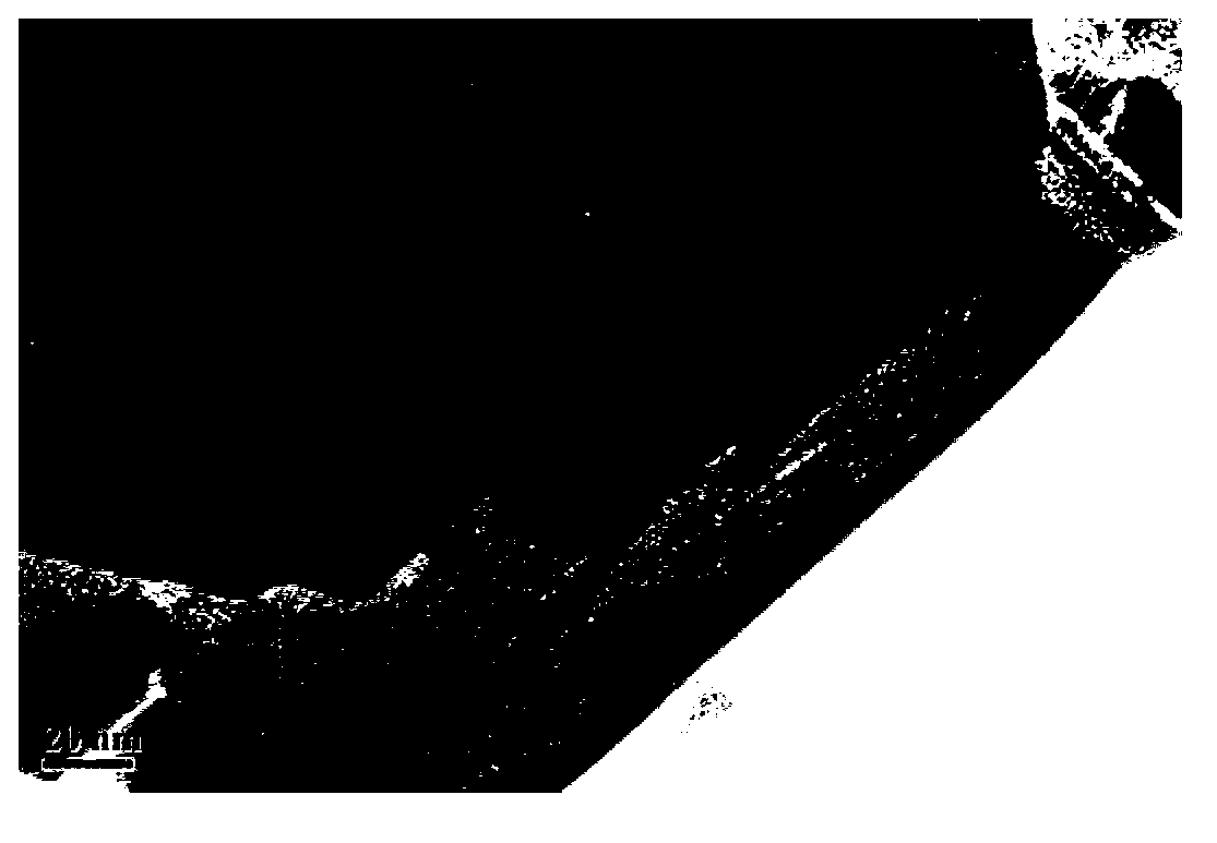 Battery grade sheet hydrated iron phosphate and preparation method thereof