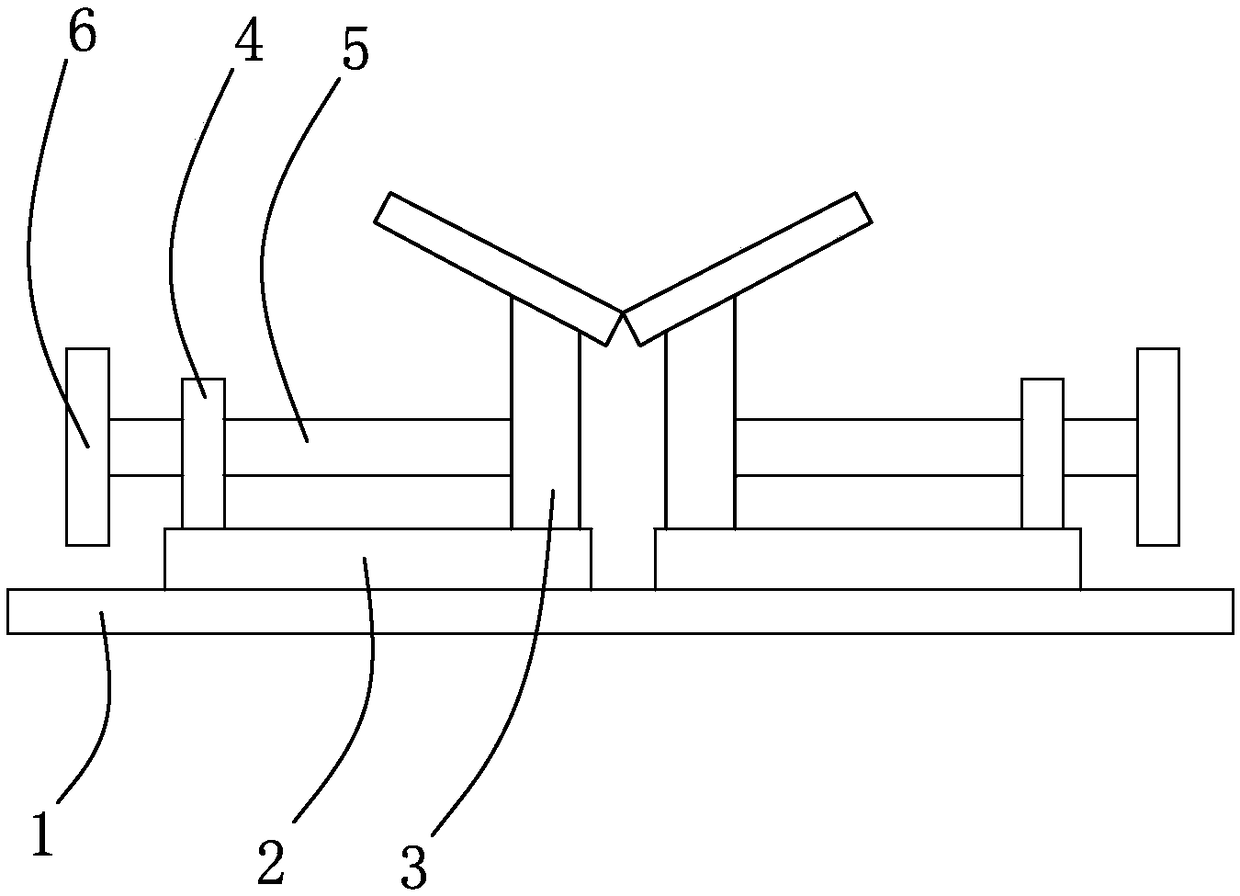 Adjustable welding post base