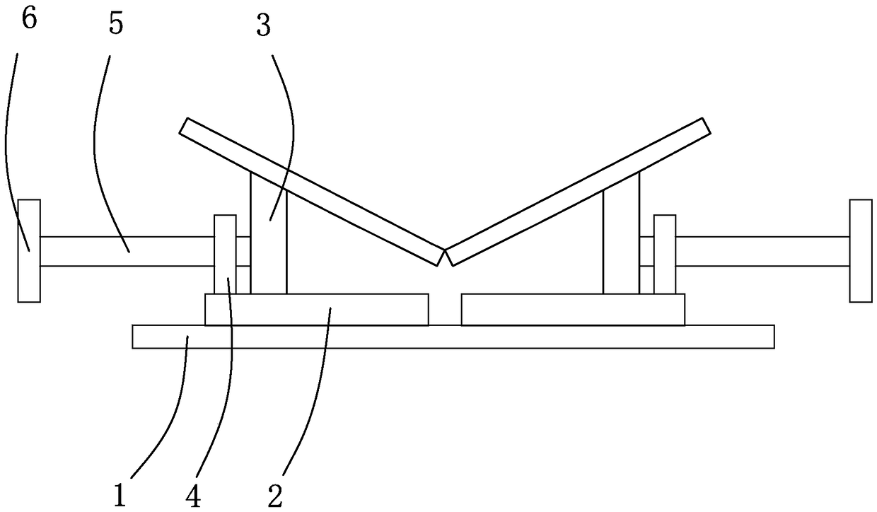 Adjustable welding post base