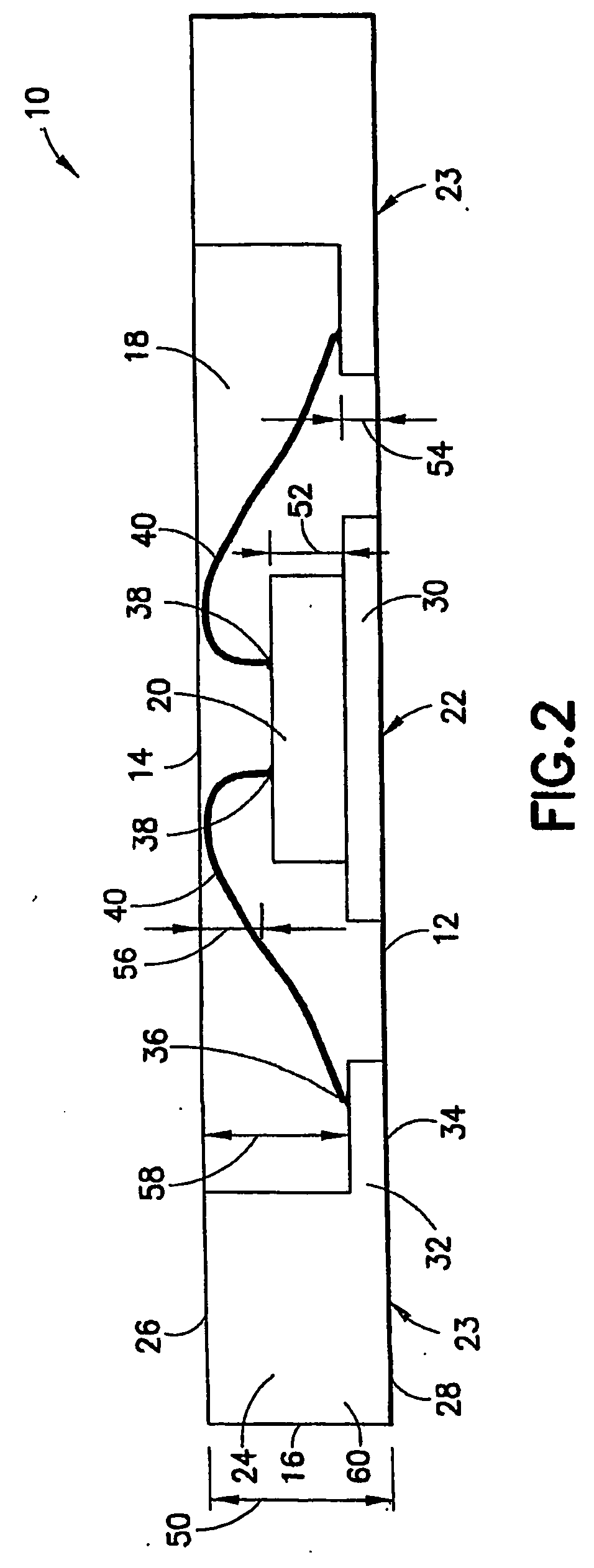 Reversible leadless package and methods of making and using same