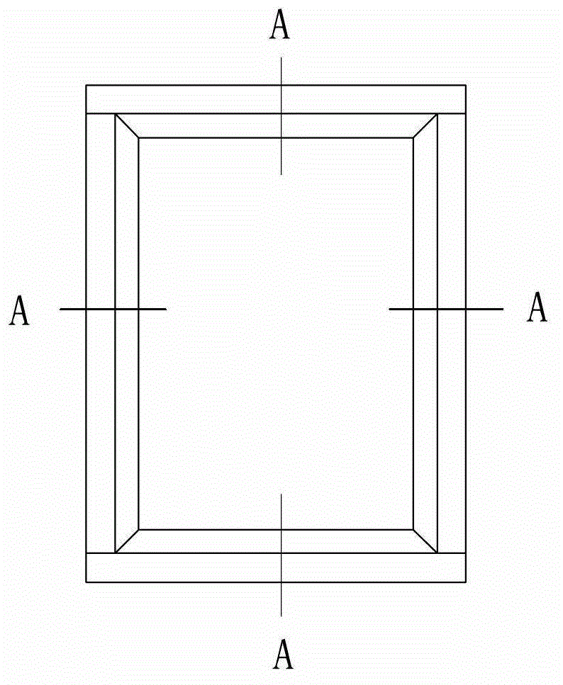 Silent heat insulating window with four layers of glass