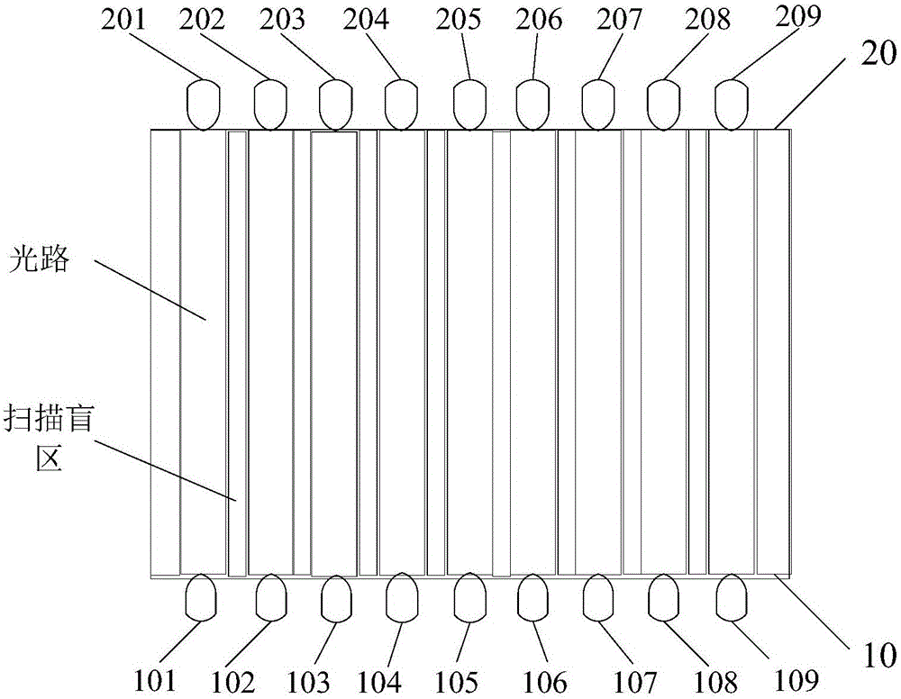 Method for detecting touch positions in infrared touch screen and terminal equipment