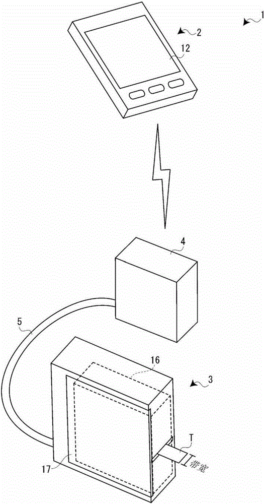 Display device, portable terminal, and control method of display device