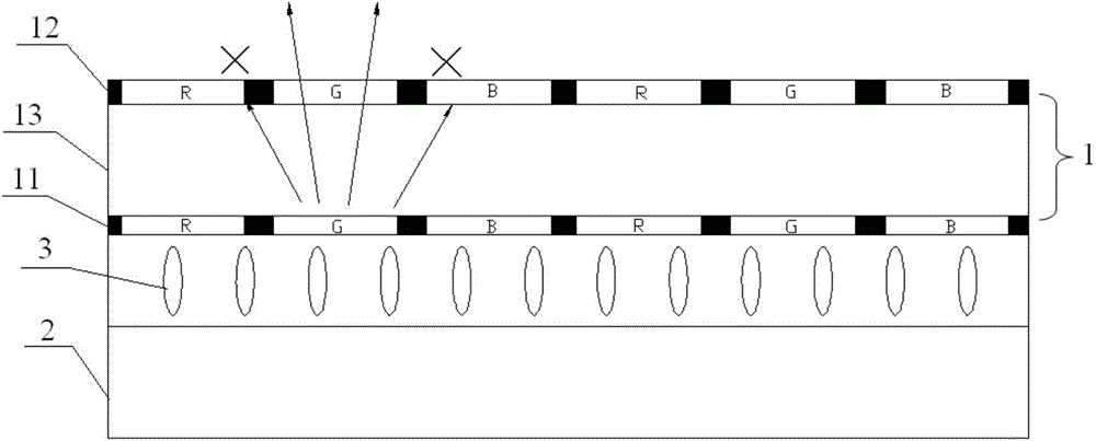 Color film substrate, display panel and display device