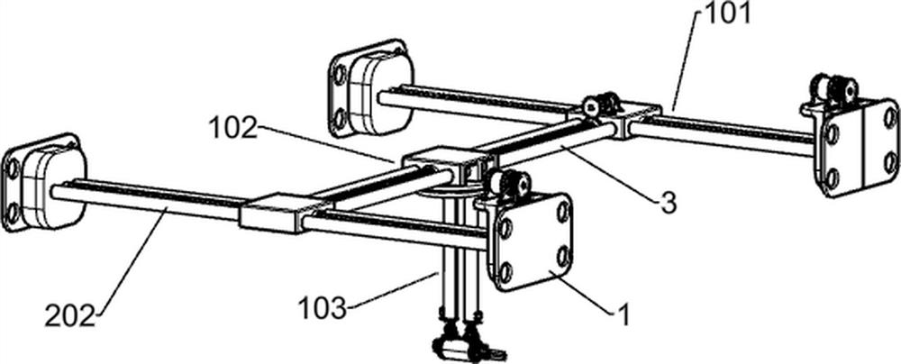 An intelligent lifting device for a hanging welding robot