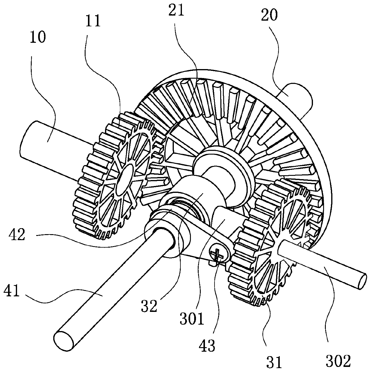 Transmission Mechanism and Tilt Rotor UAV