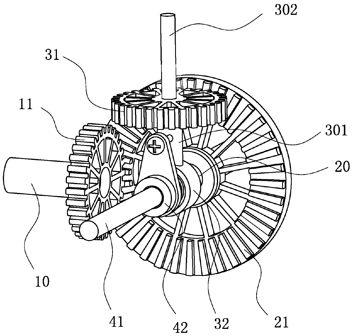 Transmission Mechanism and Tilt Rotor UAV