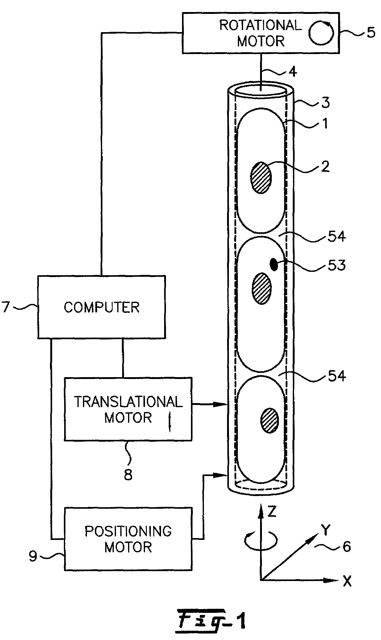 Variable-motion optical tomography of small objects