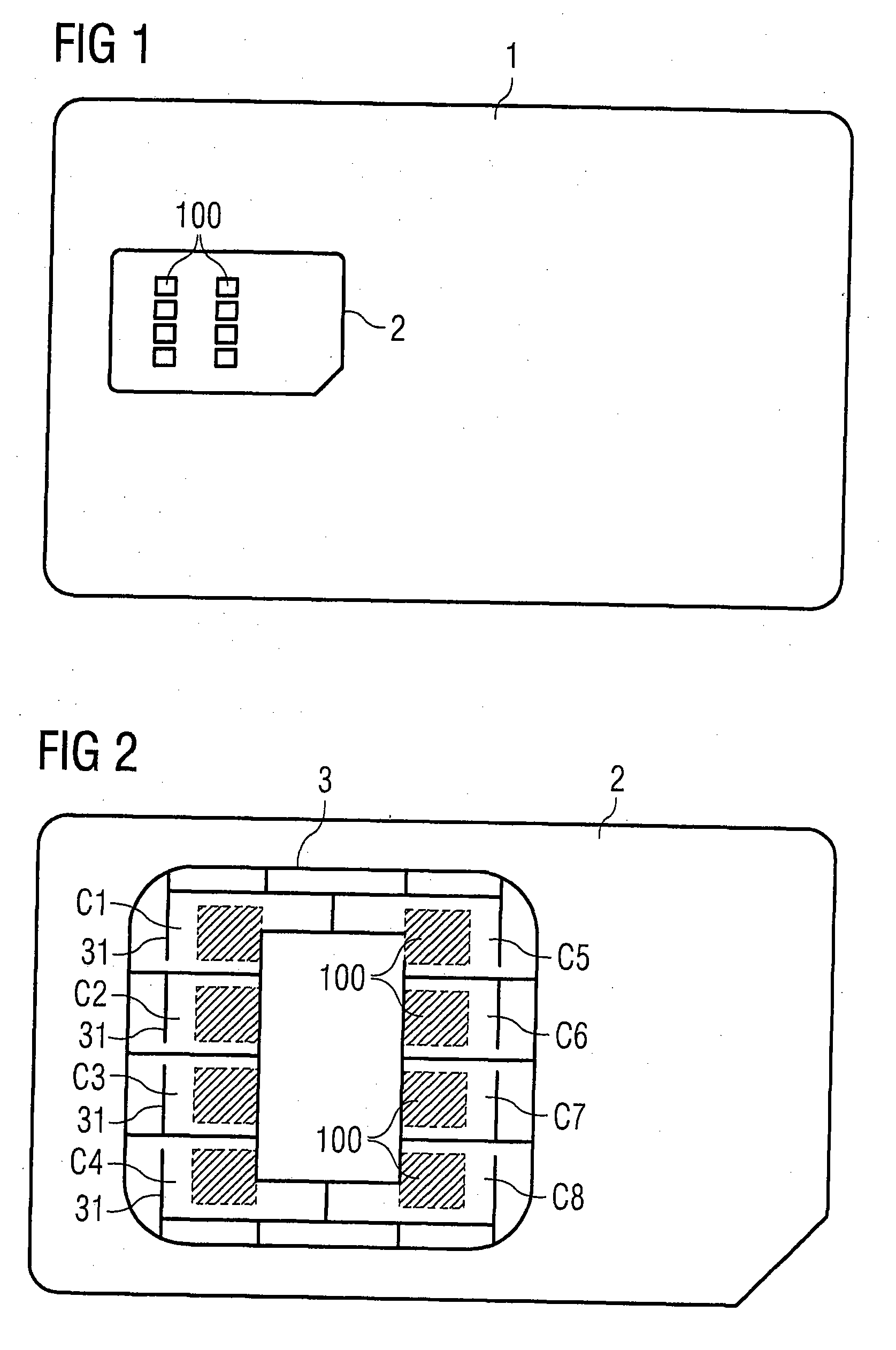 Smart card module