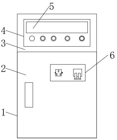 Universal variable-frequency power supply suitable for multiple switch connectors