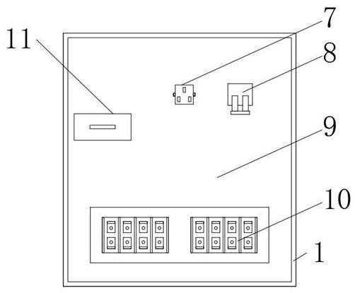 Universal variable-frequency power supply suitable for multiple switch connectors