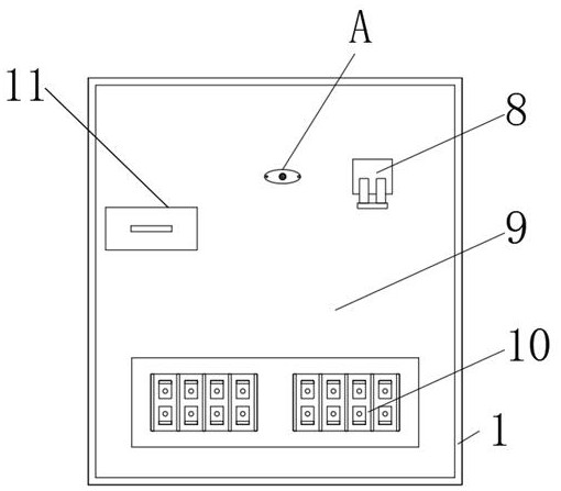 Universal variable-frequency power supply suitable for multiple switch connectors